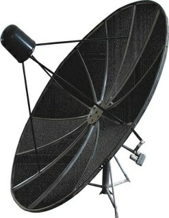 Gitter-Parabolantenne